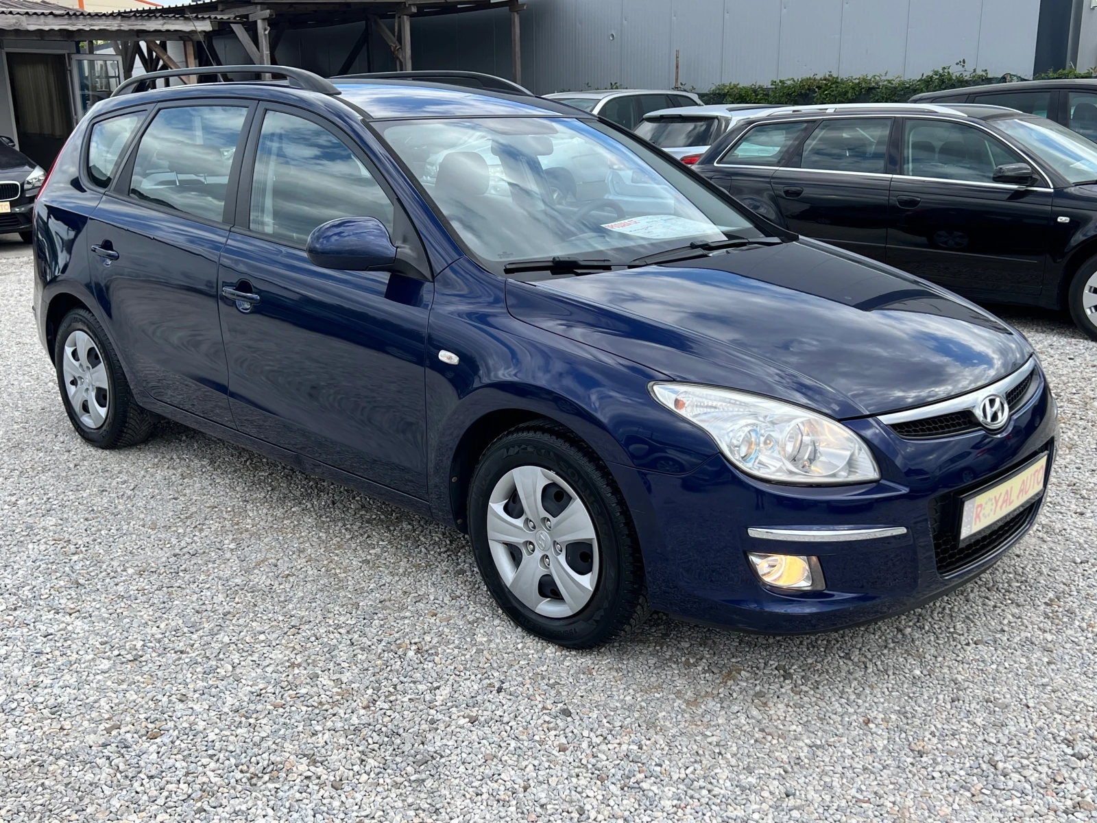 Hyundai I30 ЛИЗИНГ-ДИЗЕЛ-КЛИМА, снимка 3 - Автомобили и джипове - 56181423