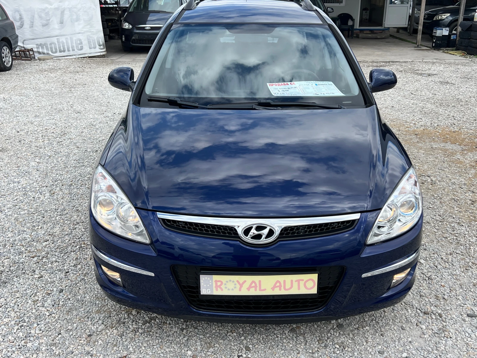 Hyundai I30 ЛИЗИНГ-ДИЗЕЛ-КЛИМА, снимка 2 - Автомобили и джипове - 56181423