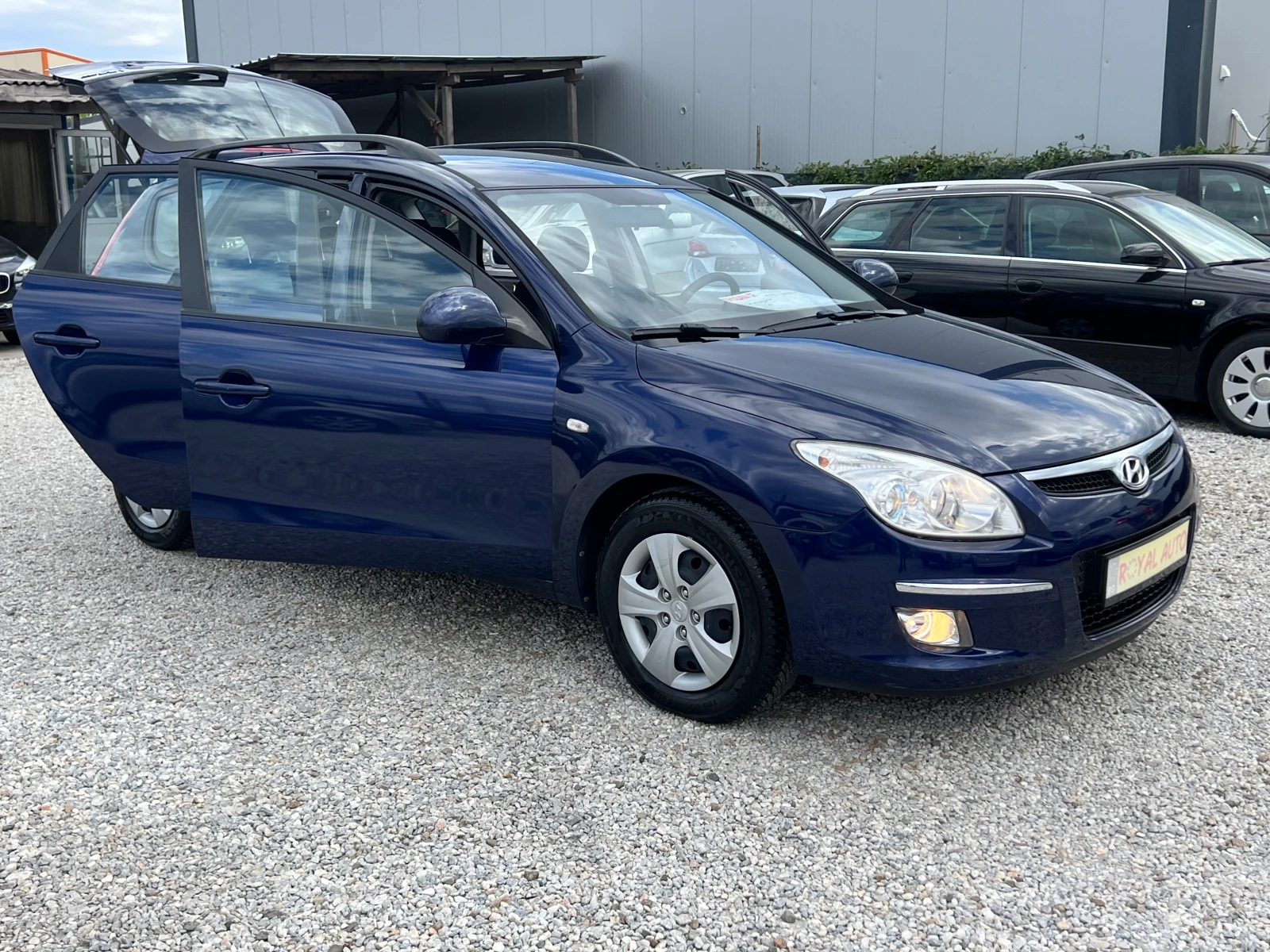 Hyundai I30 ЛИЗИНГ-ДИЗЕЛ-КЛИМА, снимка 17 - Автомобили и джипове - 56181423