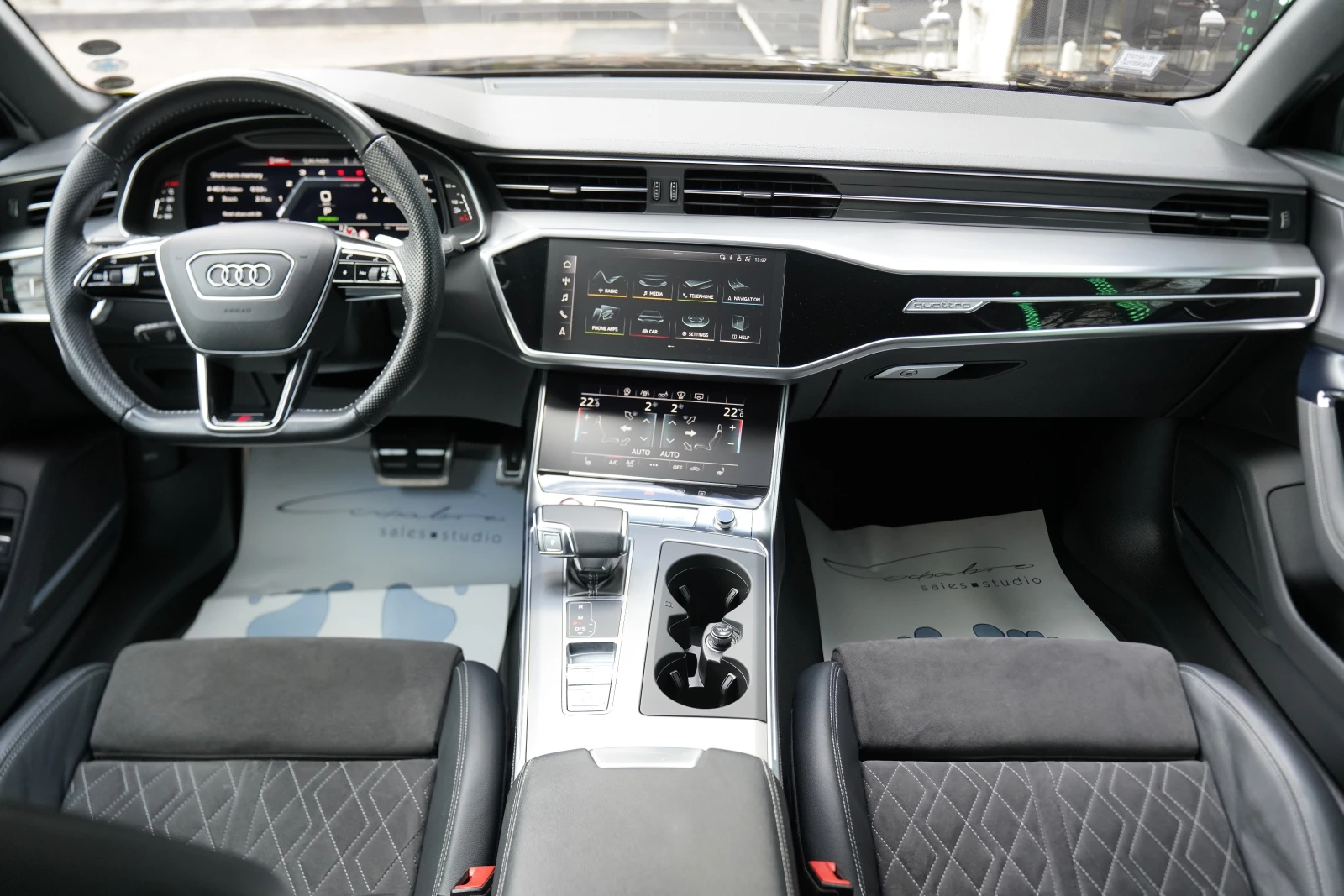 Audi S6 3.0 TDI Quattro Black Package Mild Hybrid | Mobile.bg � ����������� 8