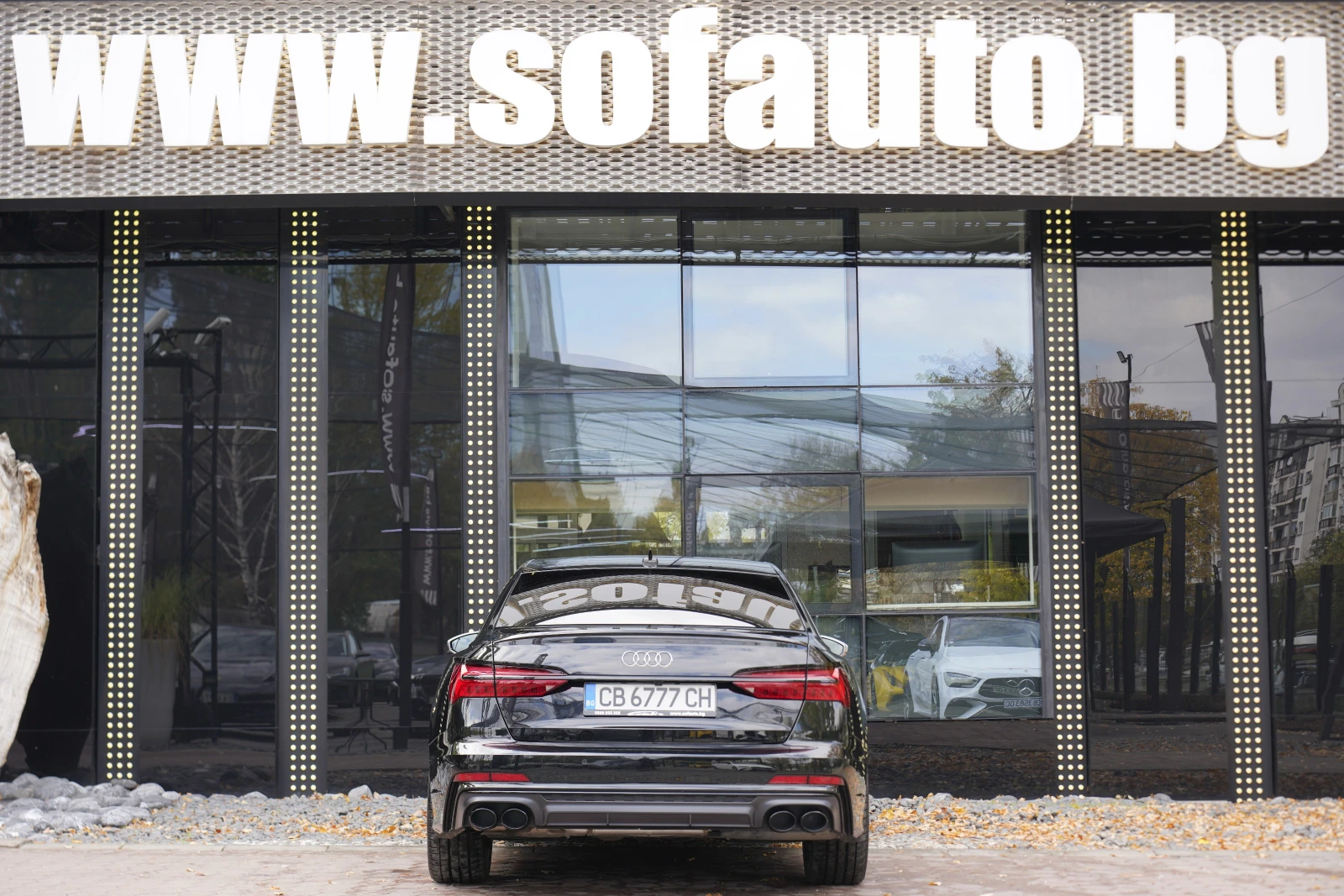 Audi S6 3.0 TDI Quattro Black Package Mild Hybrid | Mobile.bg � ����������� 5
