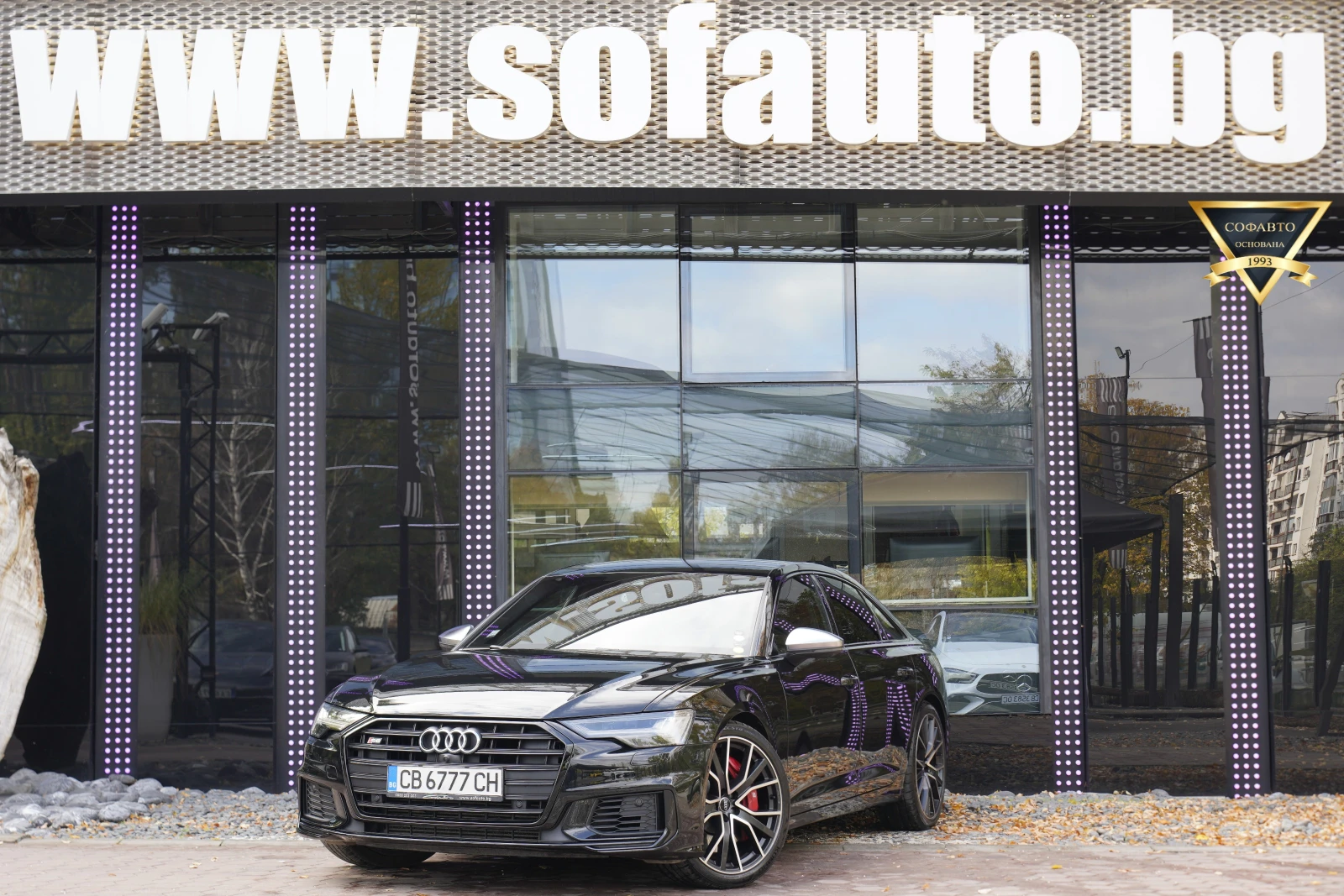 Audi S6 3.0 TDI Quattro Black Package Mild Hybrid