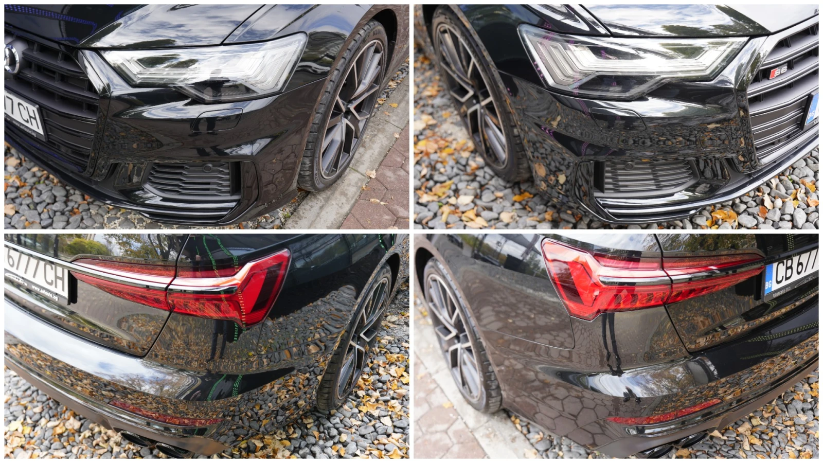Audi S6 3.0 TDI Quattro Black Package Mild Hybrid | Mobile.bg � ����������� 7