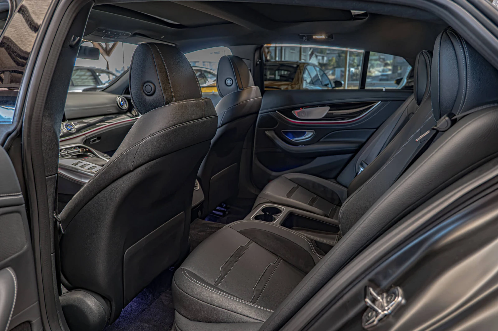 Mercedes-Benz AMG GT 43/4Matic/Burmester/������ 360/��������/������� | Mobile.bg � ����������� 9