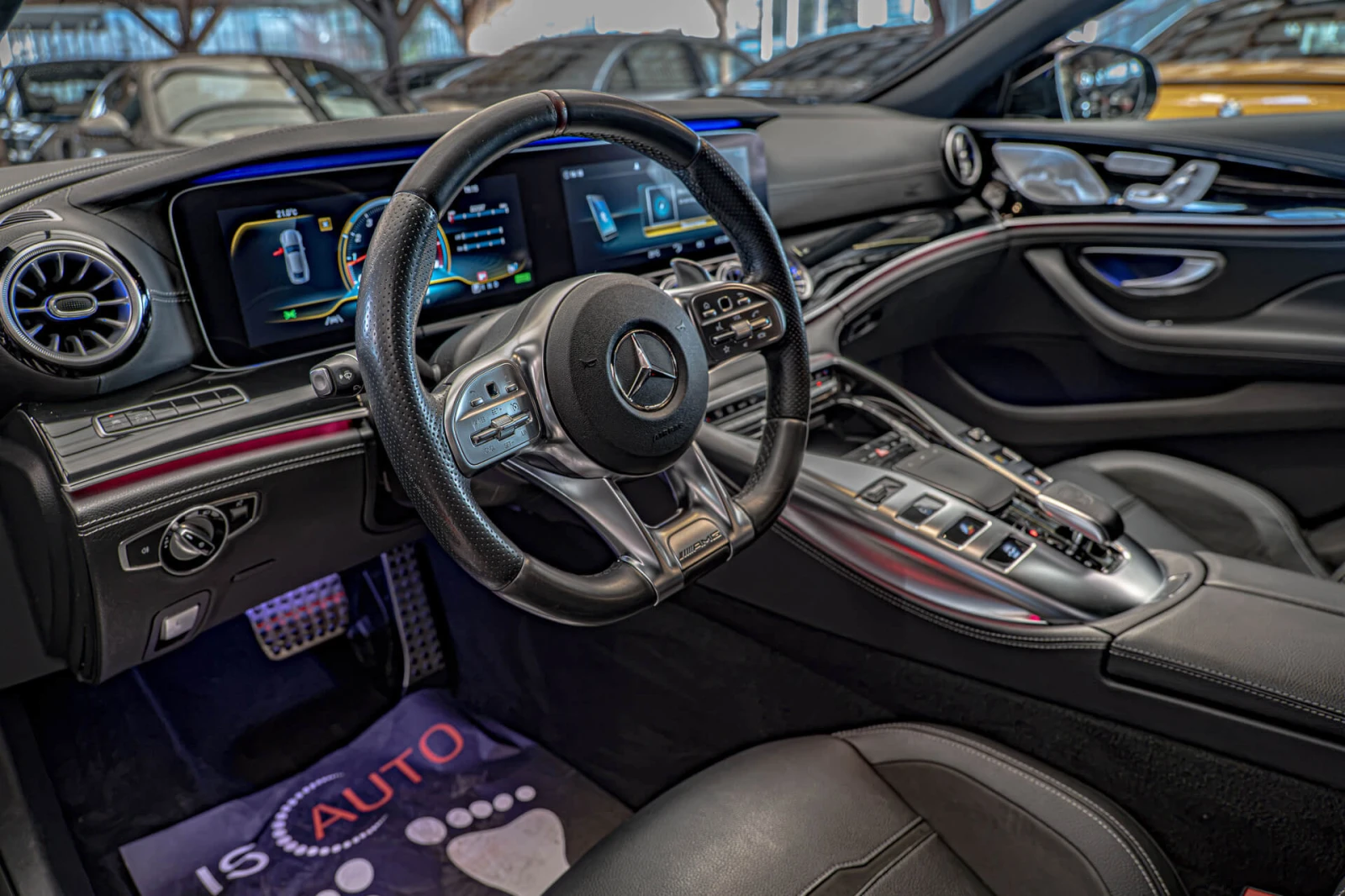 Mercedes-Benz AMG GT 43/4Matic/Burmester/������ 360/��������/������� | Mobile.bg � ����������� 7