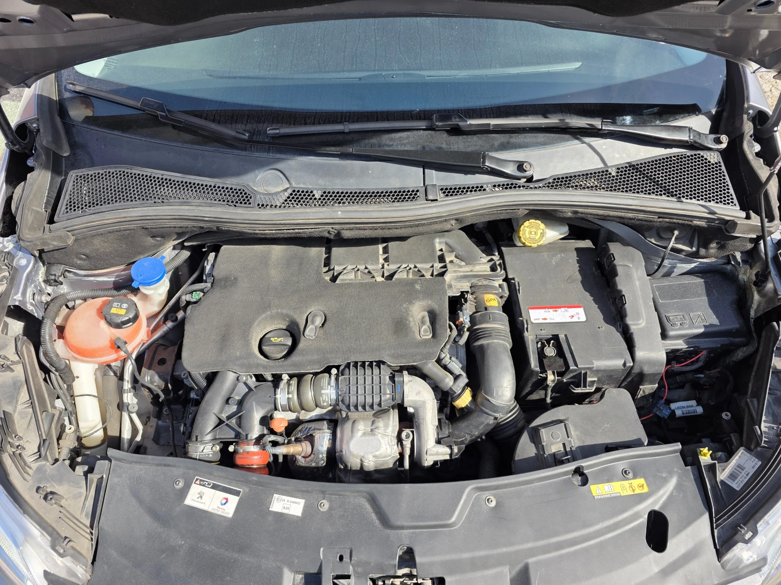Peugeot 2008 1, 6HDi, снимка 16 - Автомобили и джипове - 56417064