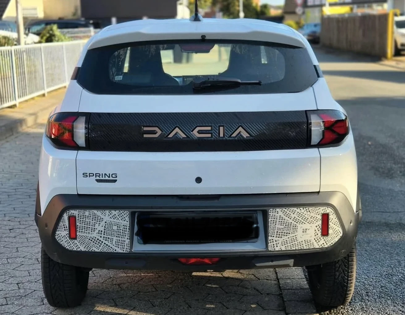 Dacia Spring 4800 км CCS , снимка 5 - Автомобили и джипове - 56528498