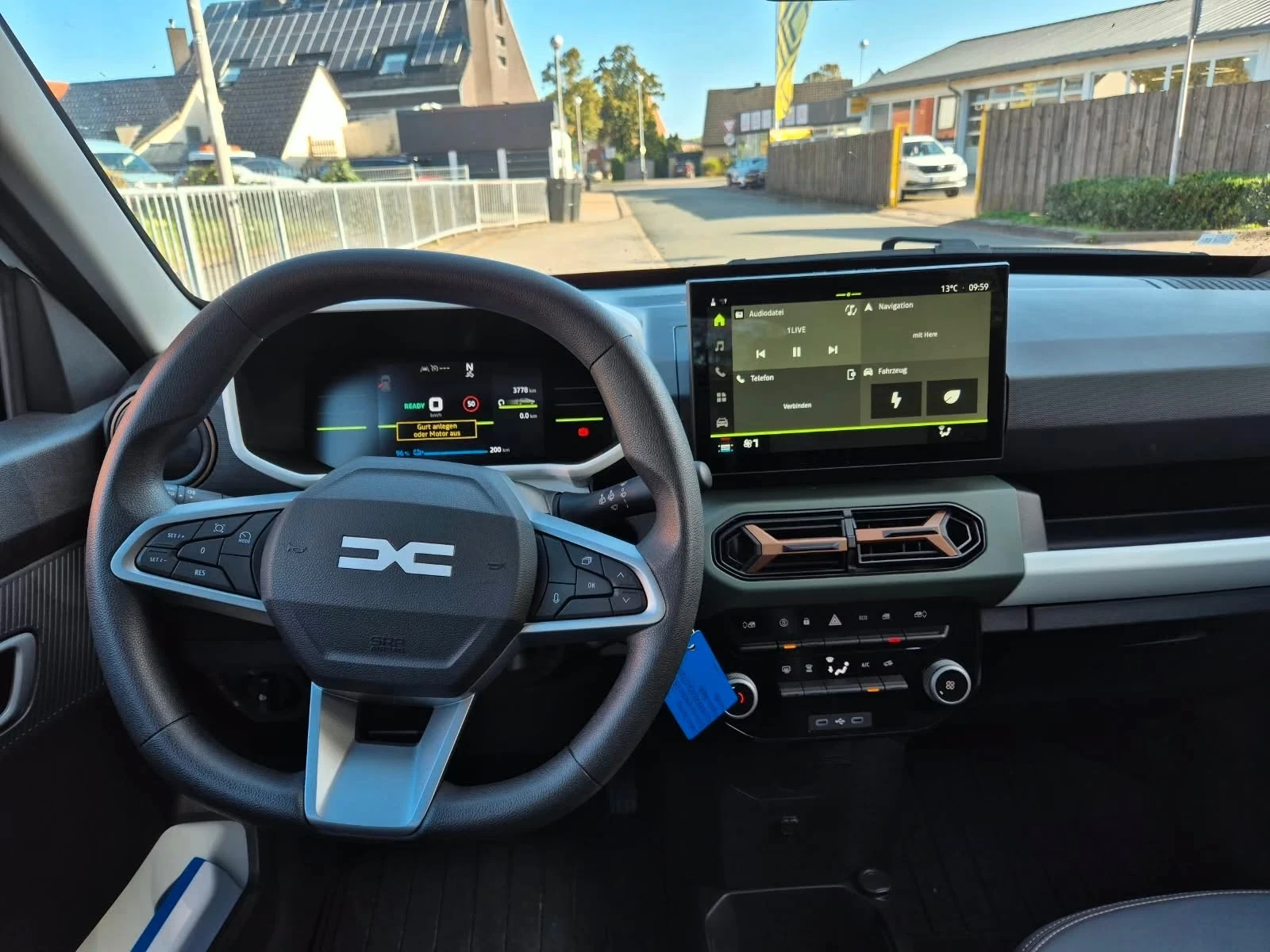 Dacia Spring 4800 км CCS , снимка 10 - Автомобили и джипове - 56528498