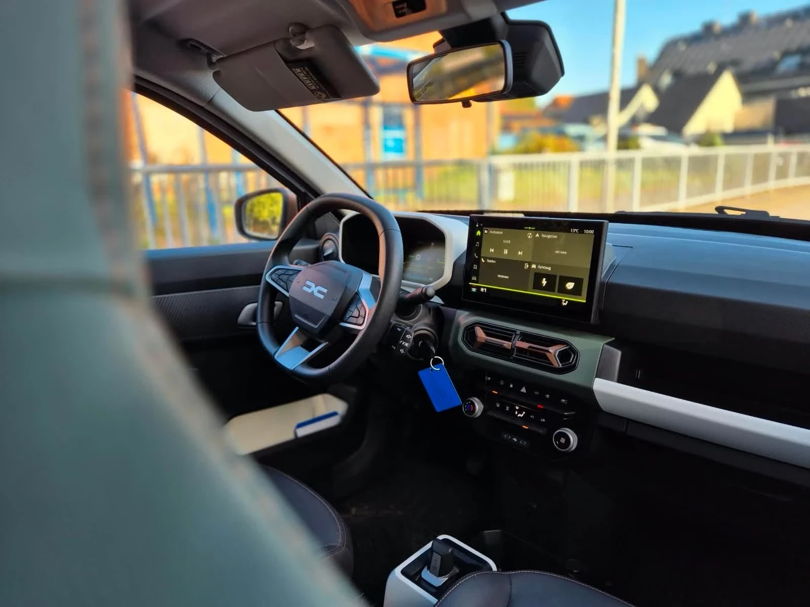 Dacia Spring 4800 км CCS , снимка 7 - Автомобили и джипове - 56528498