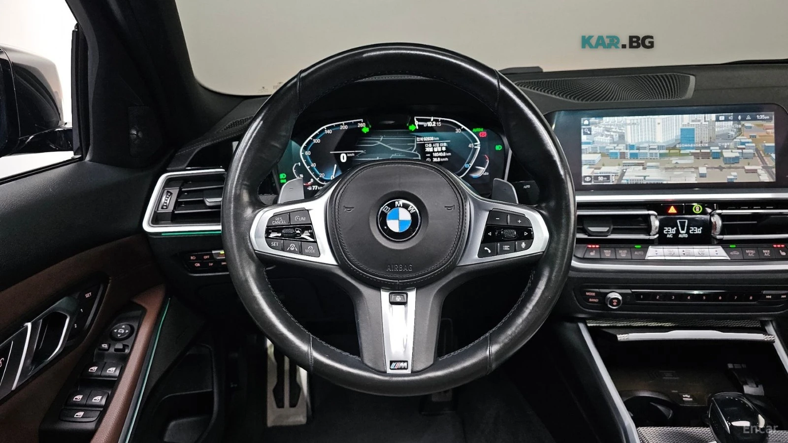 BMW 330 M SPORT| HEAD-UP | 360  | DISTRONIC | �������|  | Mobile.bg � ����������� 12