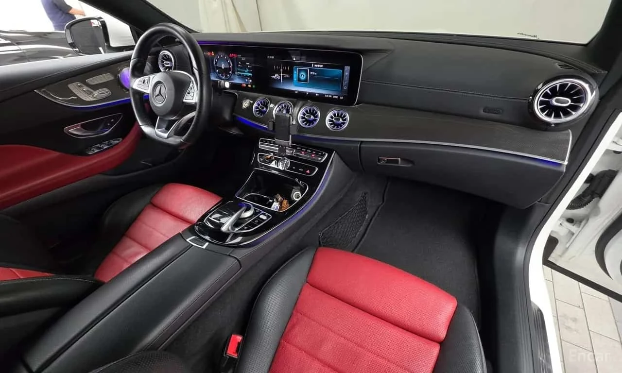 Mercedes-Benz E 400 4MATIC Coupe * AMG * ��������� * HUD * �������� | Mobile.bg � ����������� 7