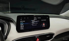 Hyundai Santa fe * Diesel 2.2 2WD * ЦЕНА ДО БГ, снимка 10