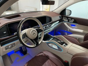 Mercedes-Benz GLS 600 MAYBACH/FACELIFT/DESIGNO/EXCLUSIV/BURM/PANO/3xTV/ , снимка 8