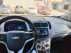 ����� �� �������� �� Chevrolet Trax