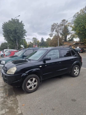 Hyundai Tucson Газ-бензин