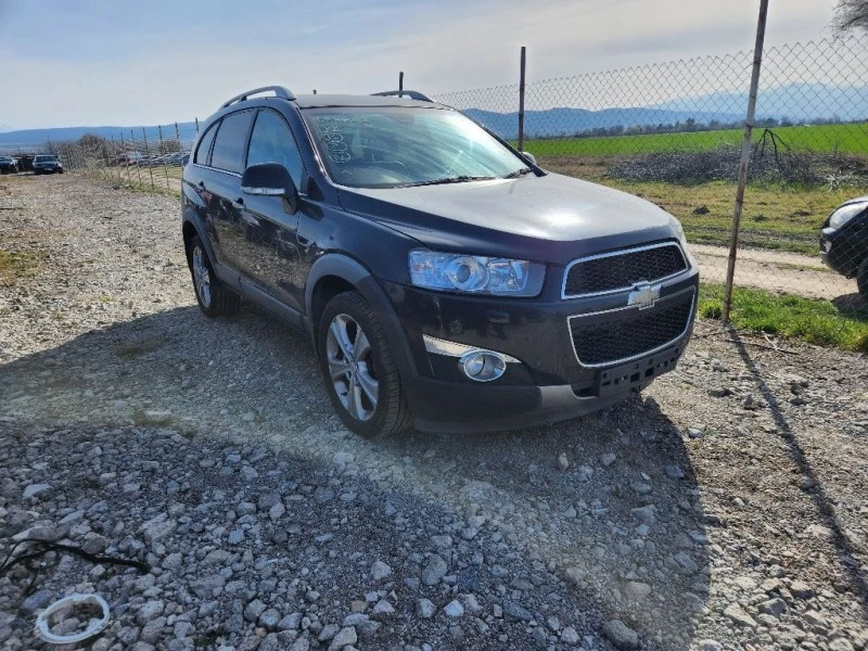 Chevrolet Captiva 2.2 auto , снимка 1 - Автомобили и джипове - 40064604