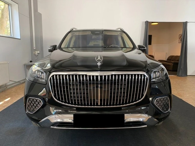 Mercedes-Benz GLS 600 MAYBACH/FACELIFT/DESIGNO/EXCLUSIV/BURM/PANO/3xTV/ , снимка 2 - Автомобили и джипове - 46007267