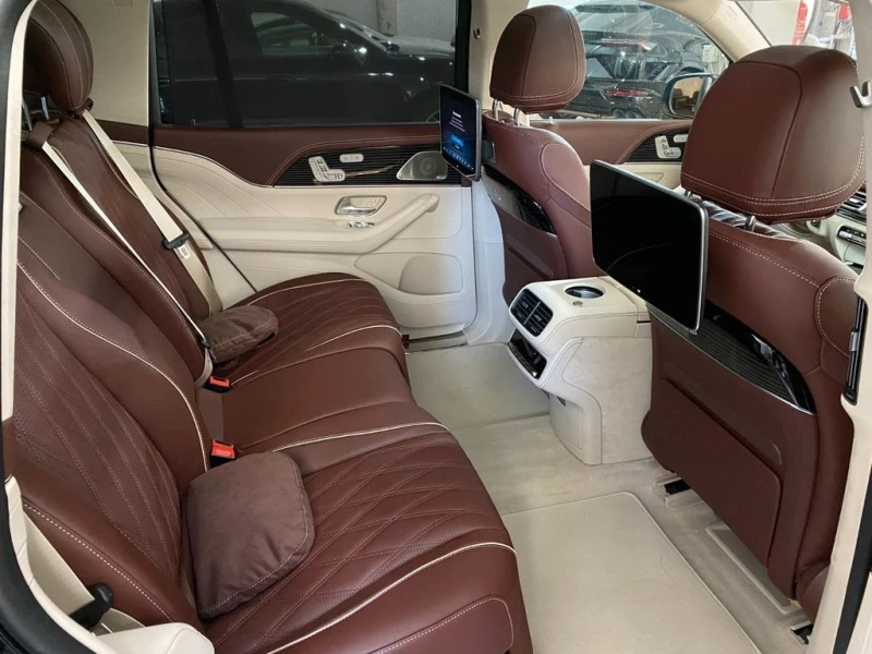 Mercedes-Benz GLS 600 MAYBACH/FACELIFT/DESIGNO/EXCLUSIV/BURM/PANO/3xTV/ , снимка 13 - Автомобили и джипове - 46007267