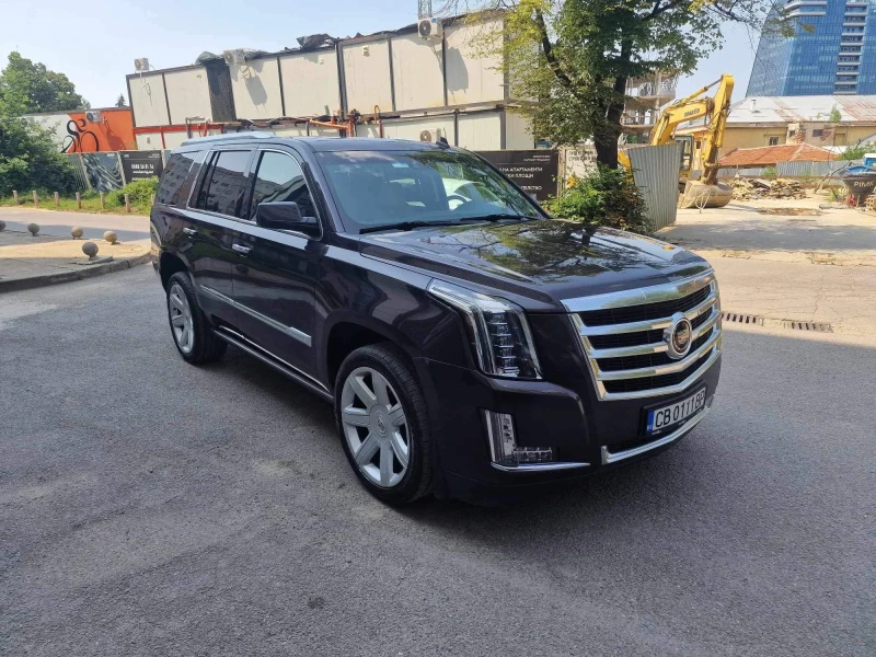 Cadillac Escalade, снимка 2 - Автомобили и джипове - 47472324