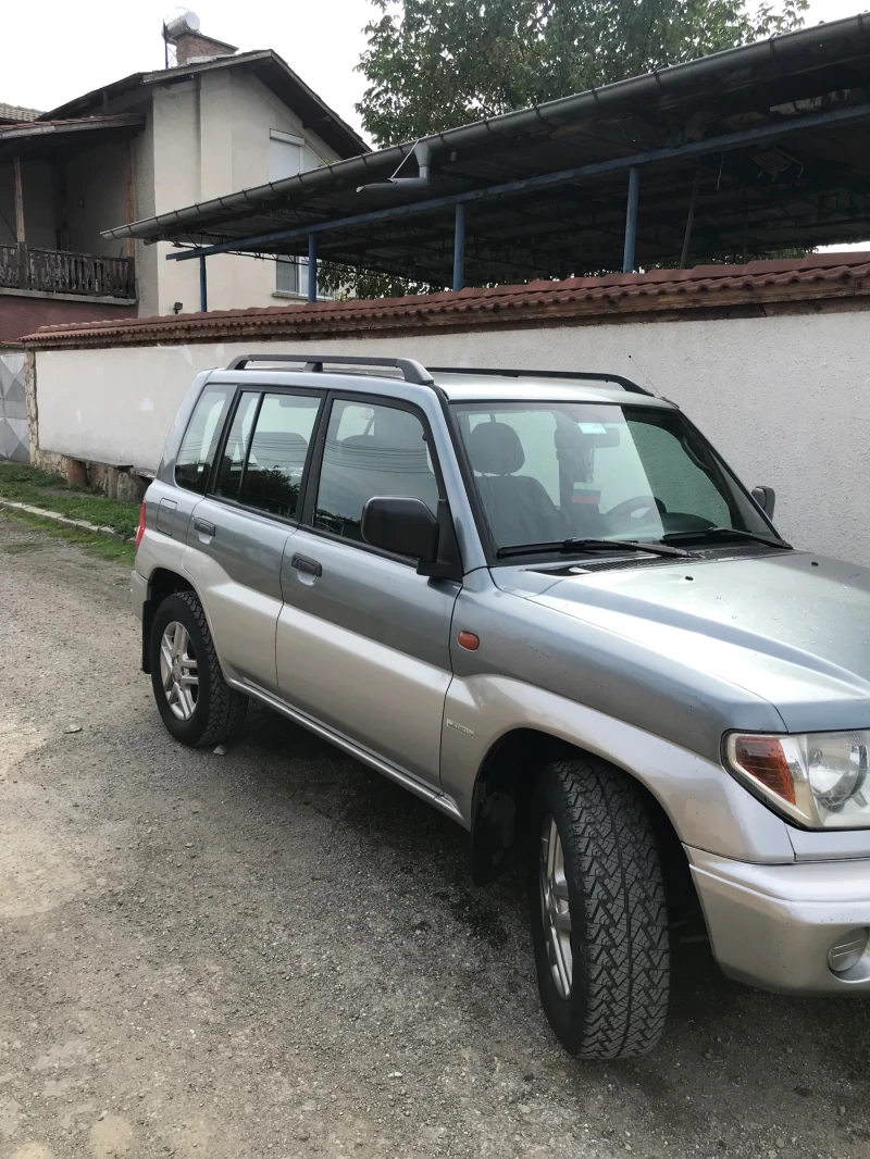 Mitsubishi Pajero pinin, снимка 2 - Автомобили и джипове - 47520502