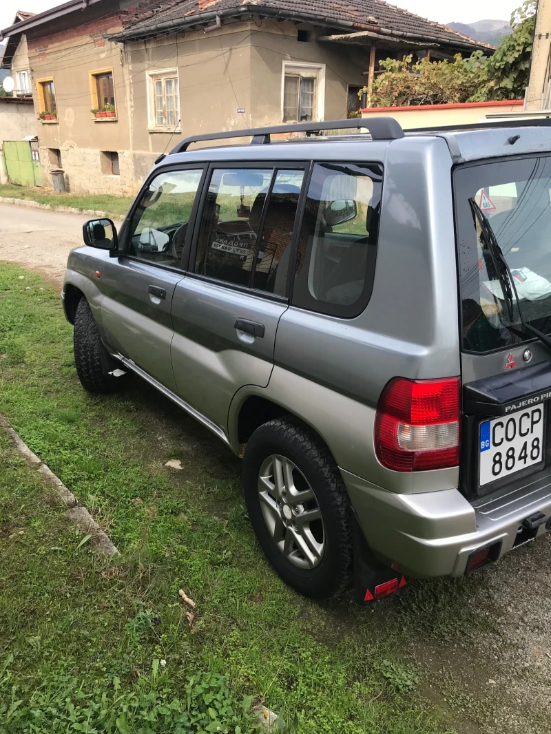 Mitsubishi Pajero pinin, снимка 4 - Автомобили и джипове - 47520502