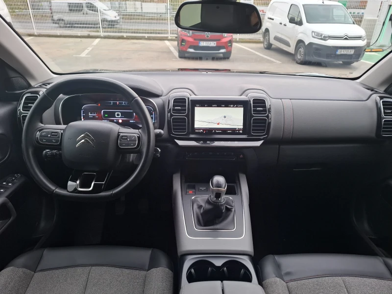 Citroen C5 Aircross 1.5хди 130кс, снимка 8 - Автомобили и джипове - 48066869