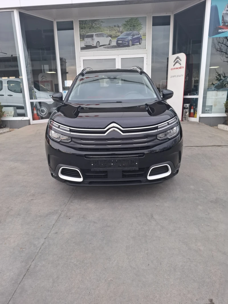 Citroen C5 Aircross 1.5хди 130кс, снимка 4 - Автомобили и джипове - 48066869