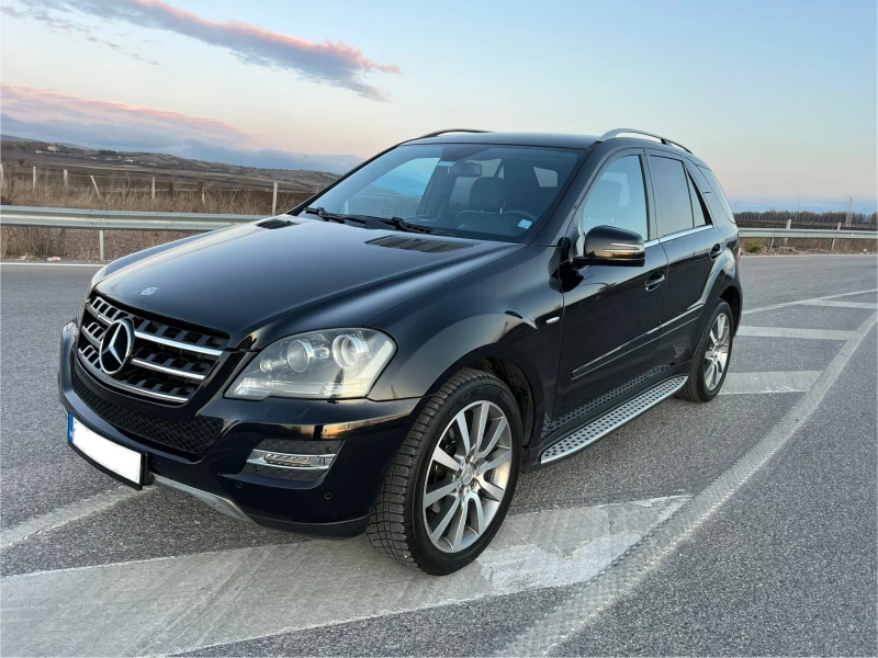 Mercedes-Benz ML 350 Grand Edition/4M/7G Tronic, снимка 3 - Автомобили и джипове - 48433855