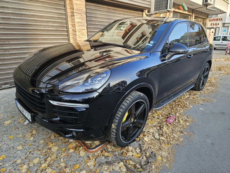 Porsche Cayenne 4.2 tdi , снимка 2 - Автомобили и джипове - 49425816