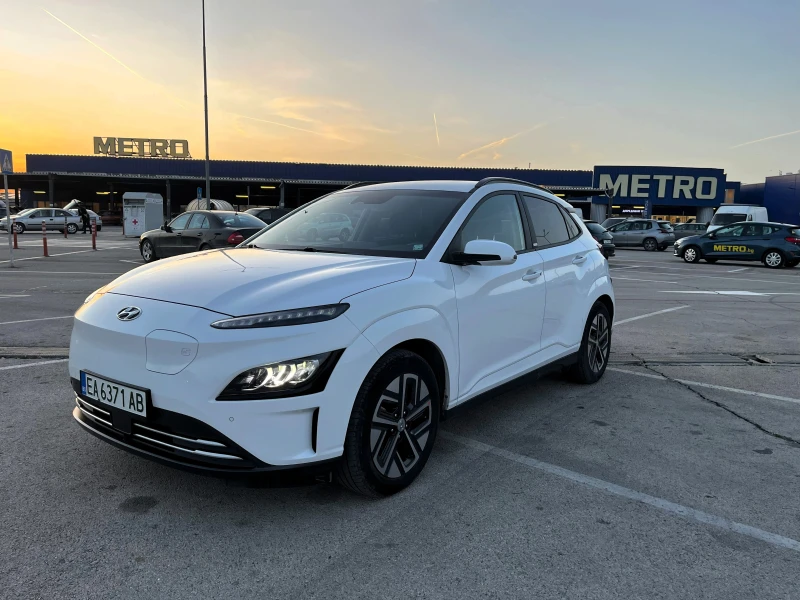 Hyundai Kona EV Trend 64 KW 204 кс, снимка 3 - Автомобили и джипове - 51527669