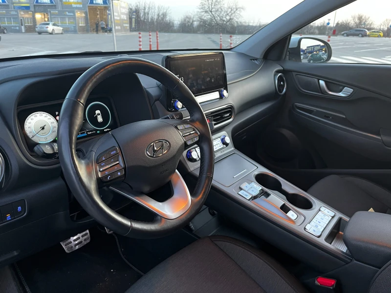 Hyundai Kona EV Trend 64 KW 204 кс, снимка 9 - Автомобили и джипове - 51527669