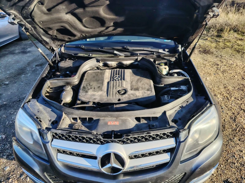 Mercedes-Benz GLK 220 CDI, снимка 5 - Автомобили и джипове - 52817362