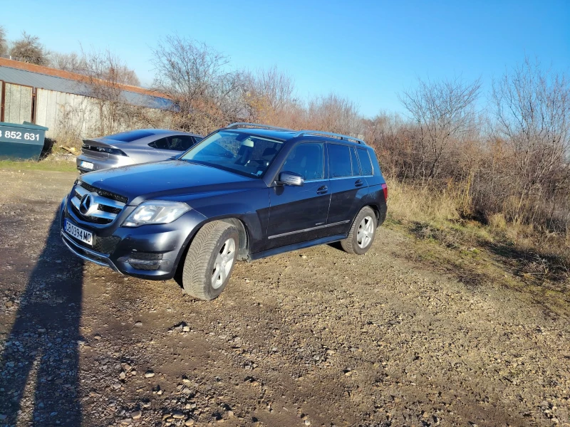 Mercedes-Benz GLK 220 CDI, снимка 3 - Автомобили и джипове - 52817362