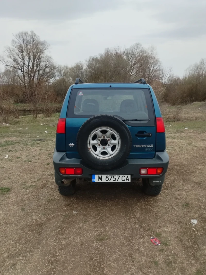 Nissan Terrano, снимка 4 - Автомобили и джипове - 53013688