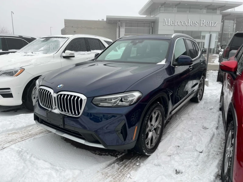 BMW X3 * xDrive30i * CARFAX * БЕЗ ПЪРВОНАЧАЛНА ВНОСКА
