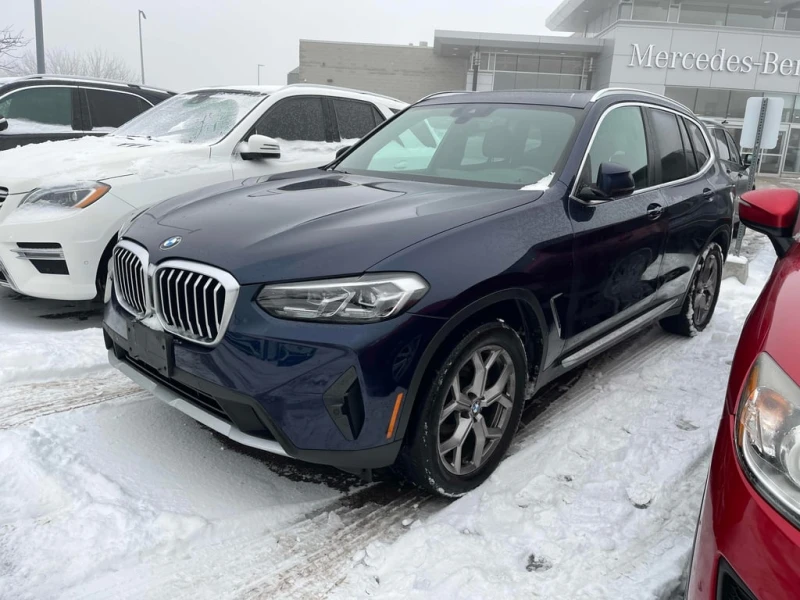 BMW X3 * xDrive30i * CARFAX * БЕЗ ПЪРВОНАЧАЛНА ВНОСКА, снимка 2 - Автомобили и джипове - 53022957