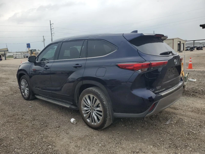 Toyota Highlander Hybrid Platinum, снимка 2 - Автомобили и джипове - 53528578
