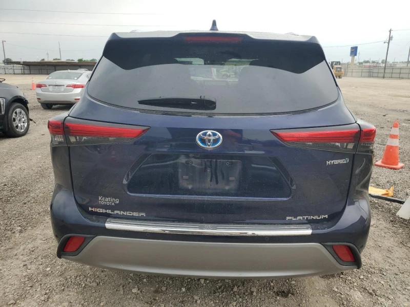 Toyota Highlander Hybrid Platinum, снимка 6 - Автомобили и джипове - 53528578