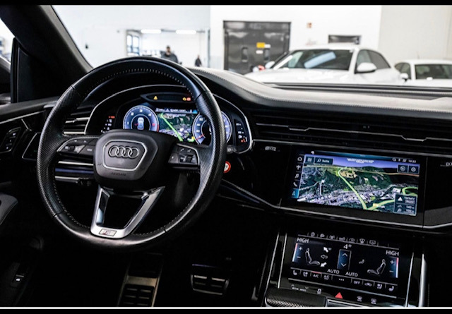Audi Q8 5.0 tdi, снимка 9 - Автомобили и джипове - 42366223