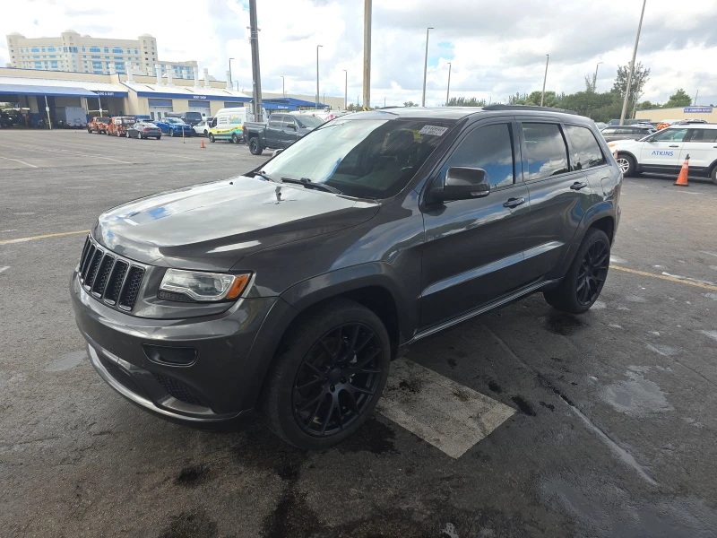 Jeep Grand cherokee SUMMIT* 5.7 HEMI* HARMAN* OBDUH*  - 29999 лв. / 15338.25 € - 71437401 1