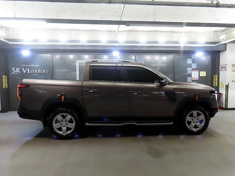 SsangYong Musso 2.2 672980 Automatic КРАЙНА ЦЕНА: 29534 EUR !!!РЕА, снимка 3 - Автомобили и джипове - 55968146