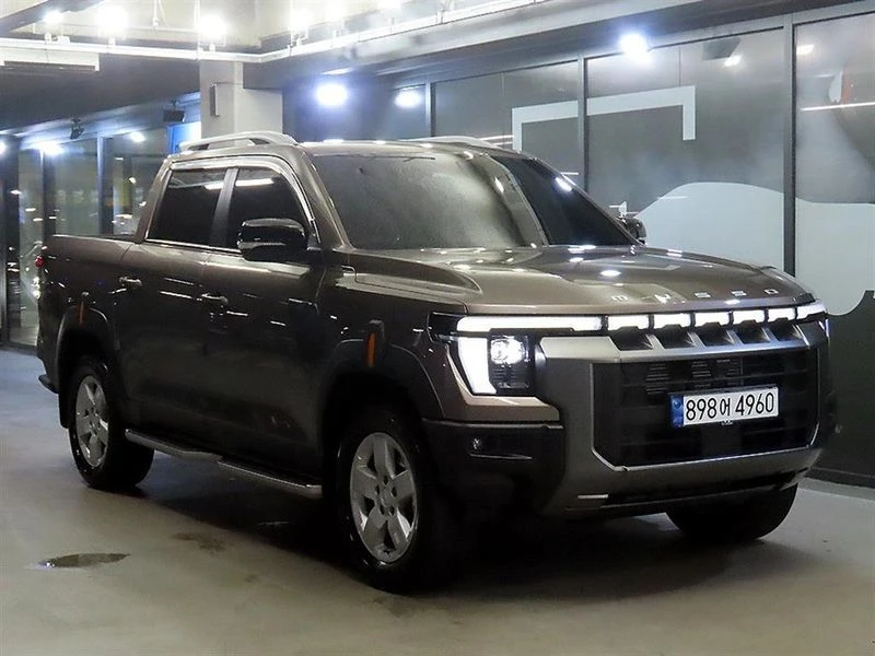 SsangYong Musso 2.2 672980 Automatic КРАЙНА ЦЕНА: 29534 EUR !!!РЕА, снимка 2 - Автомобили и джипове - 55968146