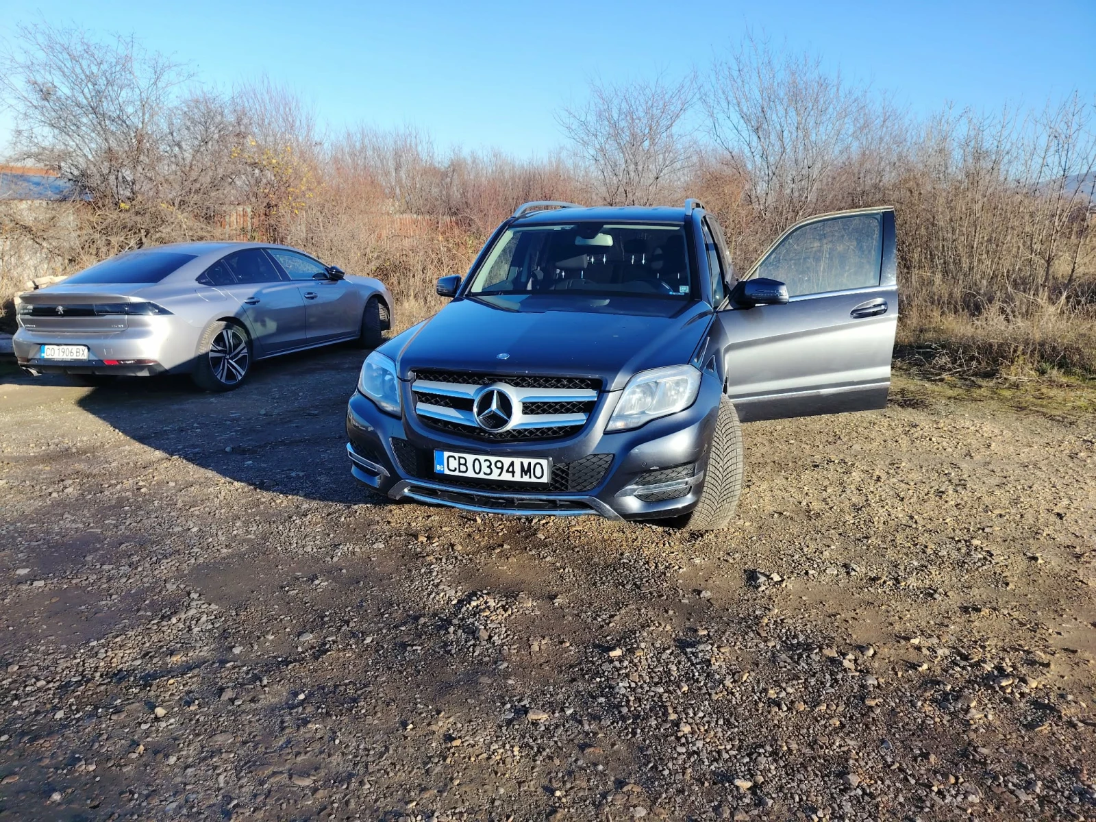 Mercedes-Benz GLK 220 CDI, снимка 1
