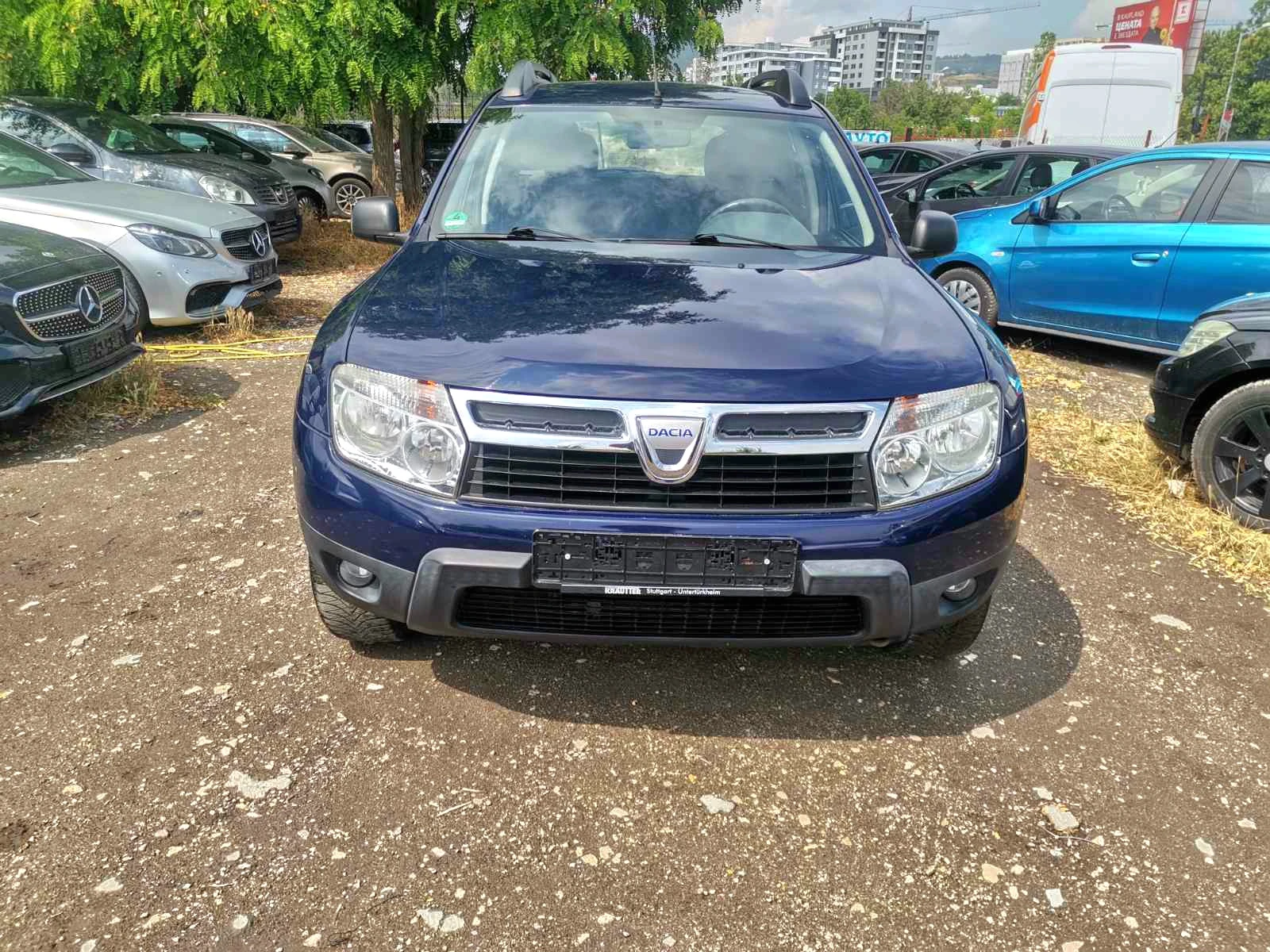 Dacia Duster 1.6i/115хил.км/ПАРКТРОНИК - изображение 2