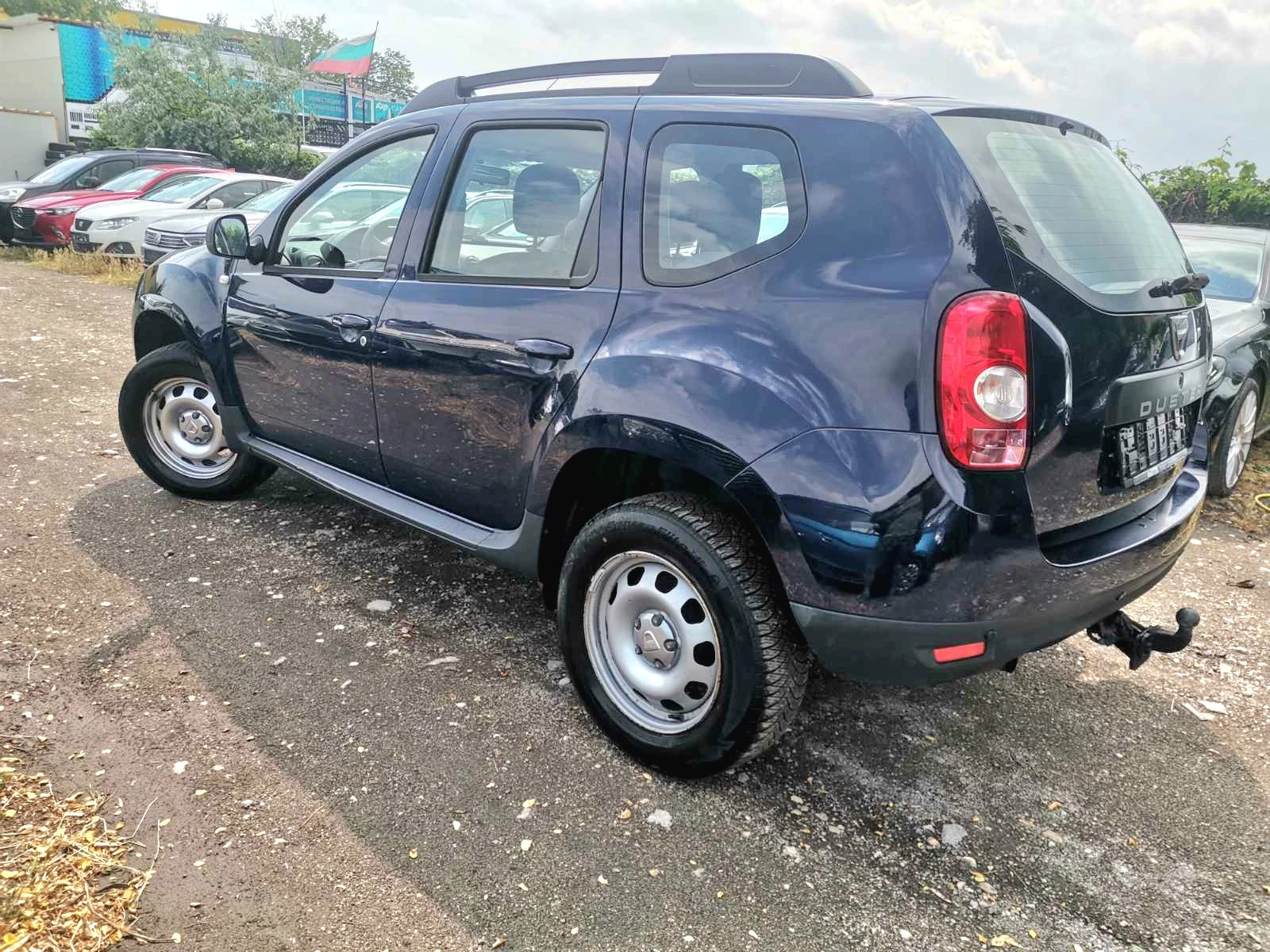 Dacia Duster 1.6i/115хил.км/ПАРКТРОНИК - изображение 4