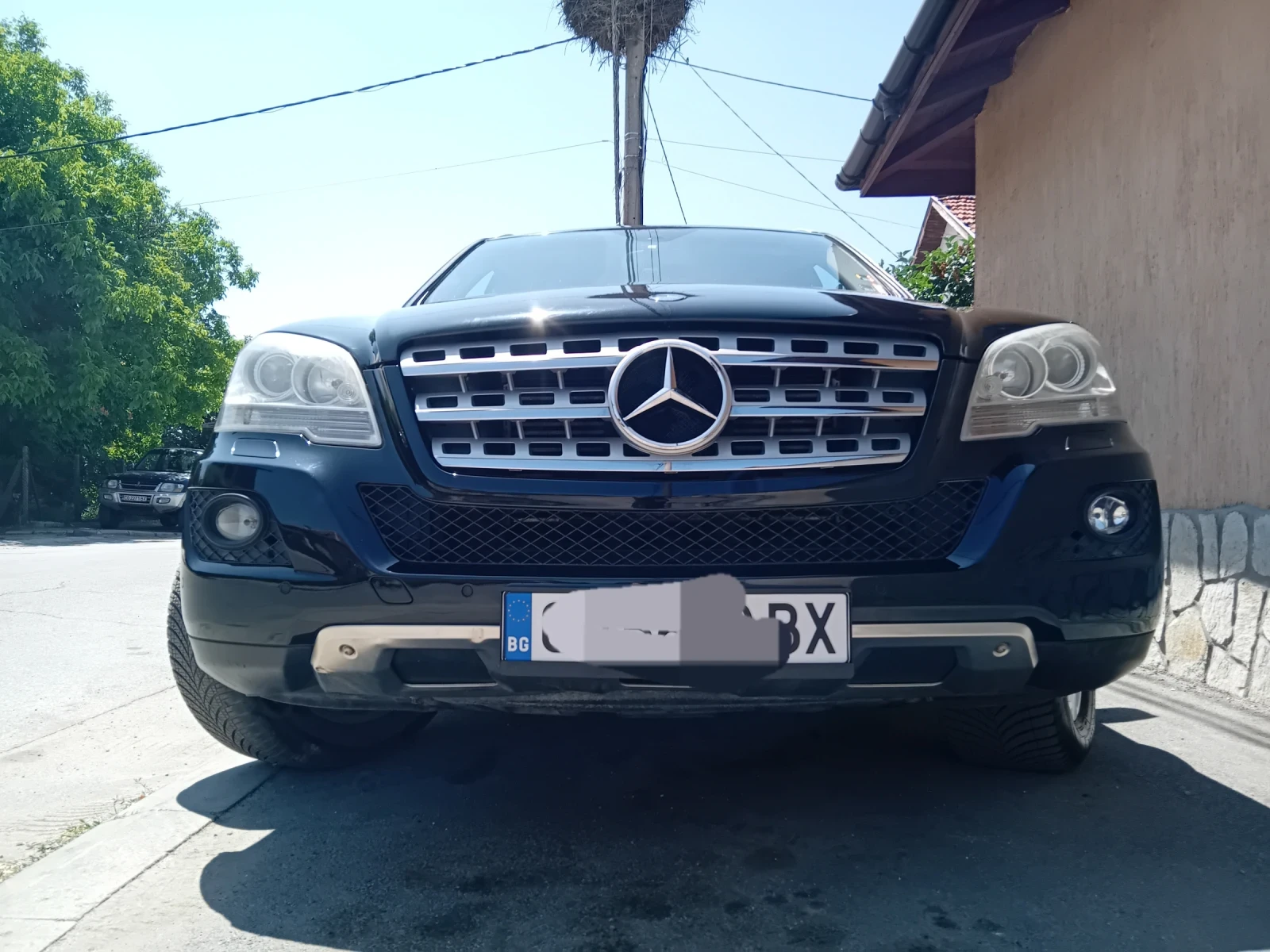 Mercedes-Benz ML 320 ML 320 CDI FACE LIFT 4 MATIC 7G TRONIC - изображение 2