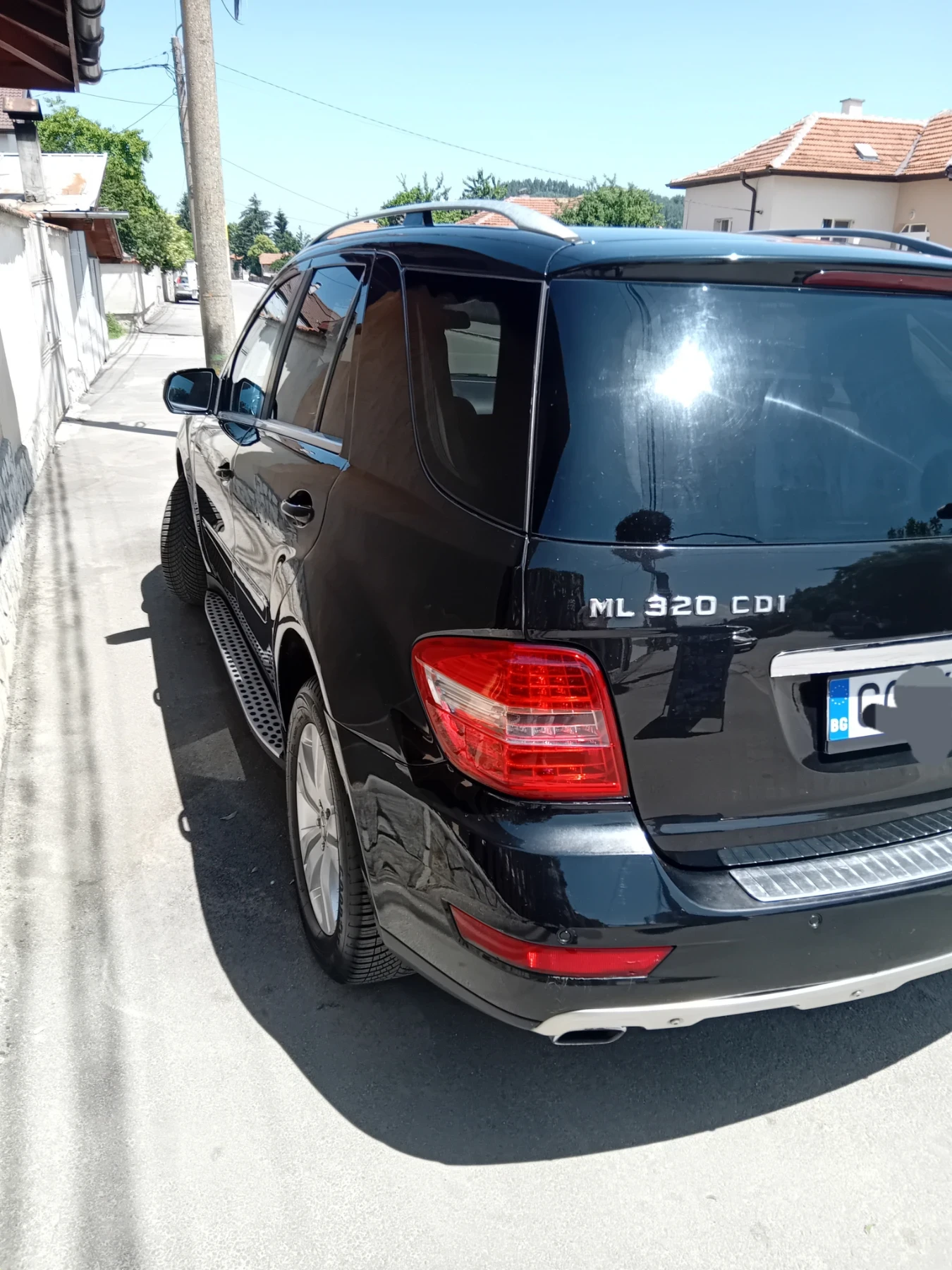 Mercedes-Benz ML 320 ML 320 CDI FACE LIFT 4 MATIC 7G TRONIC - изображение 4