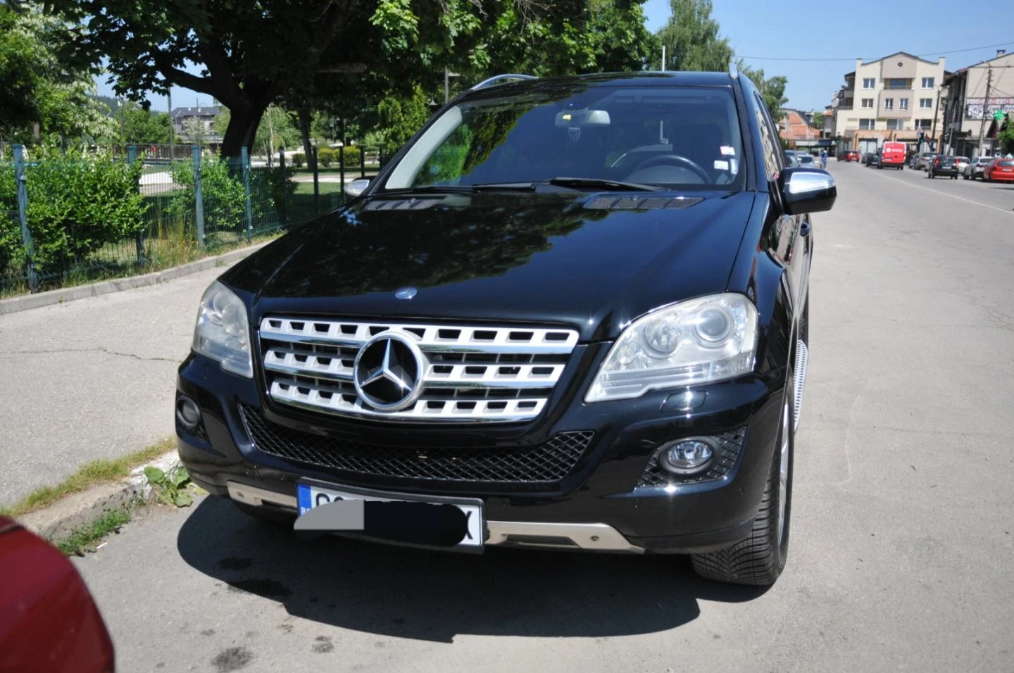 Mercedes-Benz ML 320 ML 320 CDI FACE LIFT 4 MATIC 7G TRONIC | Mobile.bg — изображение 1