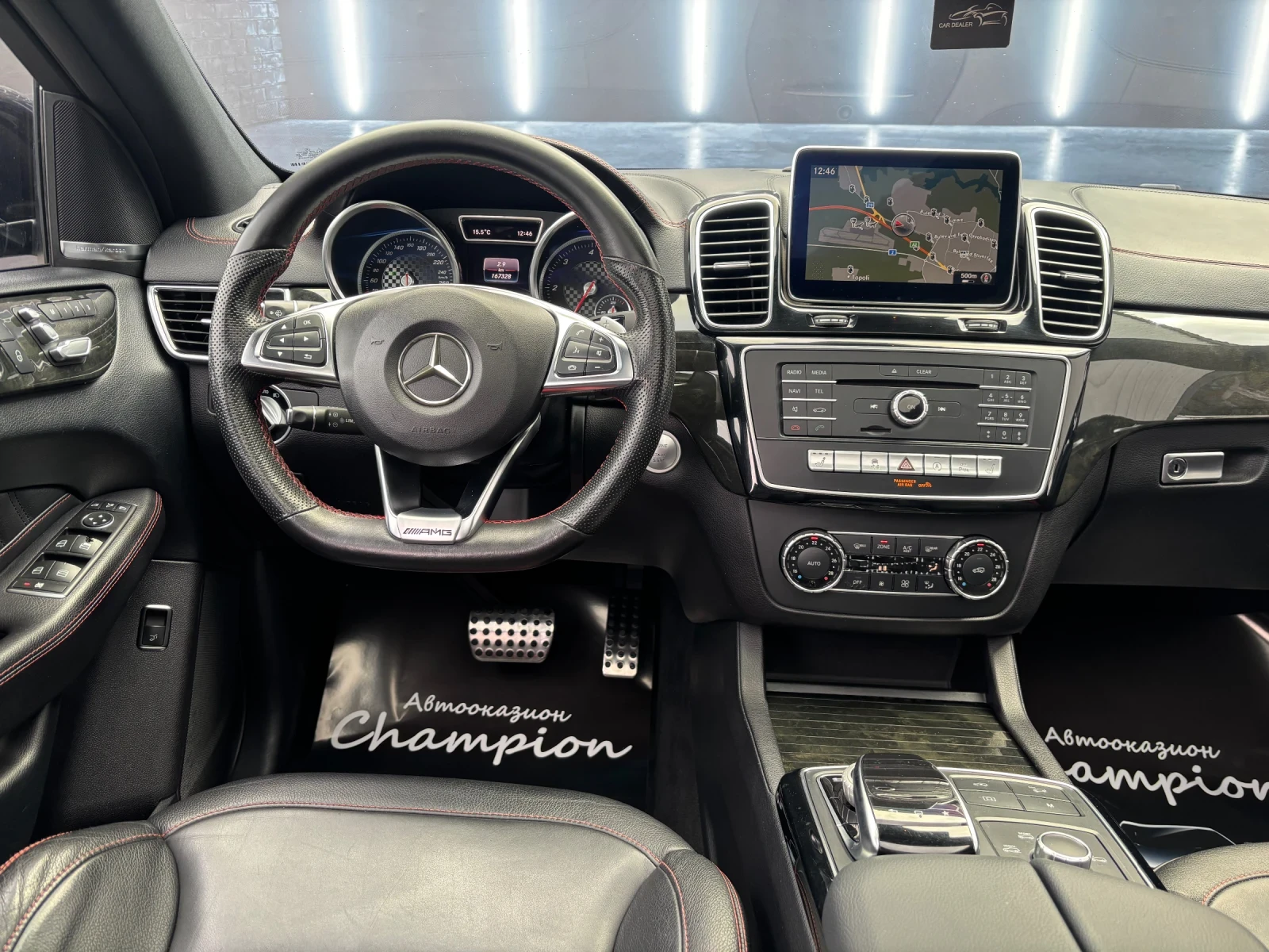 Mercedes-Benz GLE 350 AMG-Packet  | Mobile.bg   12