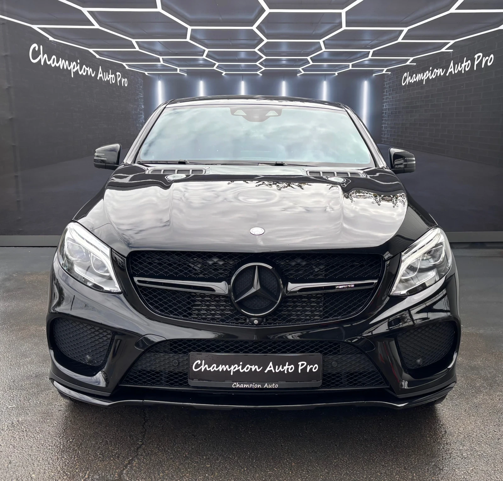 Mercedes-Benz GLE 350 AMG-Packet  | Mobile.bg   1